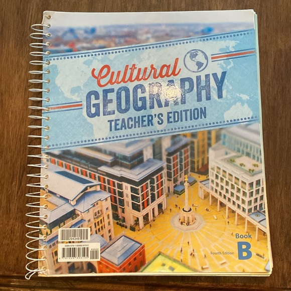 Cultural Geography - BJU Press - 4th edition - Dennis Bollinger - Picture 3 of 11